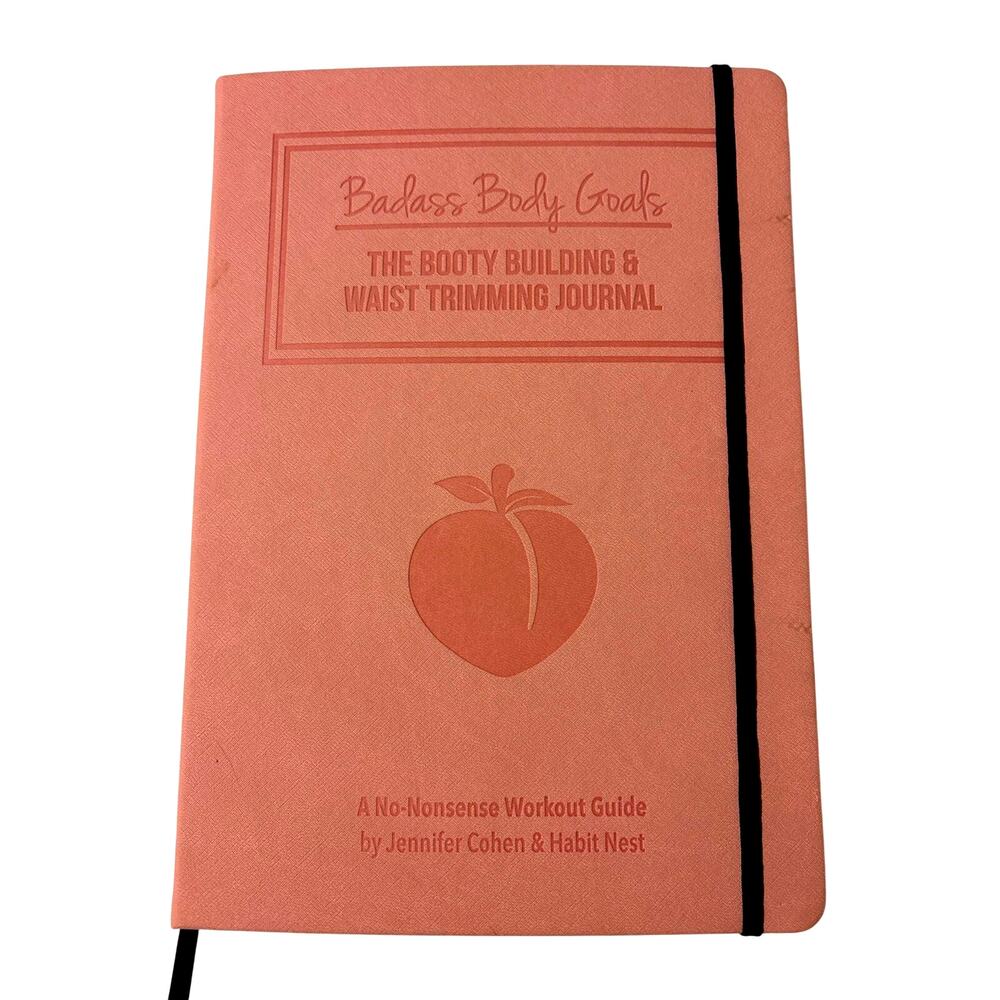 PINK Badass Body Goals‎ : Booty Building & Waist Trimming Journal VERY GOOD